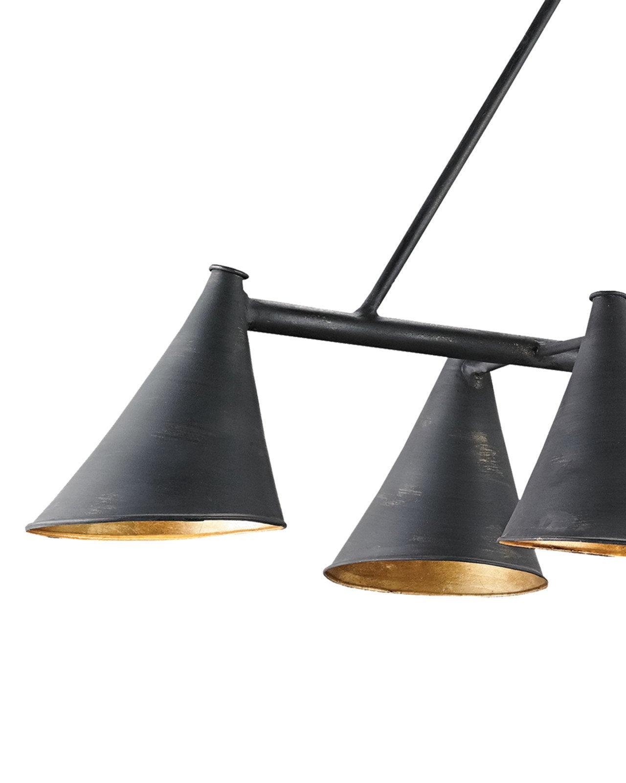 Culpepper Black Rectangular Chandelier